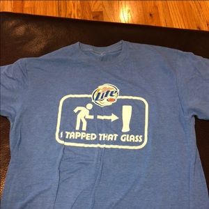 Comedic Miller Lite Shirt